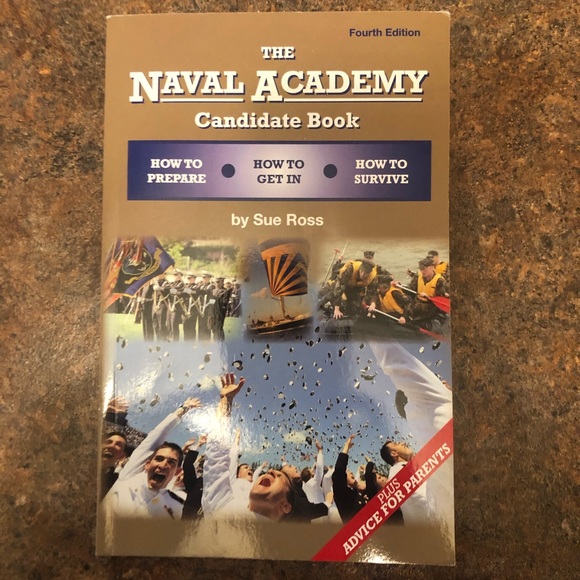 The Naval Academy Candidate Book by Sue Ross - Picture 1 of 3